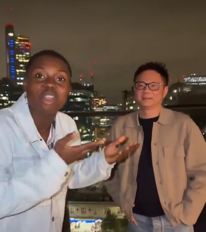 Nigerian TikToker Peller Finally Meets His Biggest Gifter, Mafia Ghost