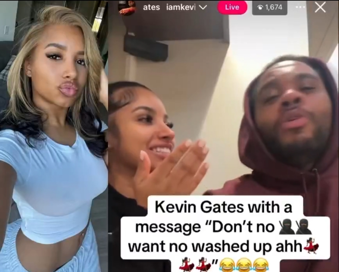 Kevin Gates defends relationship with 26-year-old girlfriend, calls older women “used car lot” in viral rant