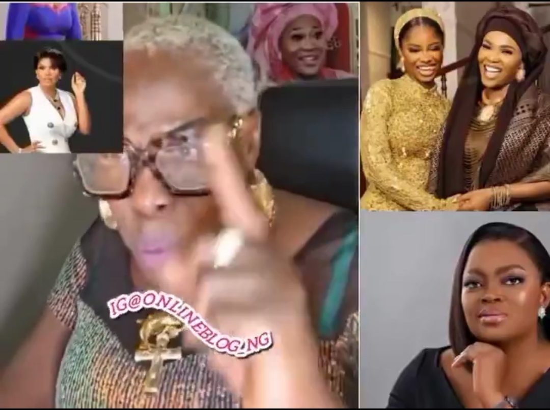 “Stop Posting Priscilla Online” — Esabod Drags Iyabo Ojo, Cites Funke Akindele’s Parenting Style