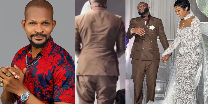 $3.7 Million Wedding and a Trouser Talk: Uche Maduagwu Stirs Drama Over Davido’s #Chivido2025 Outfit