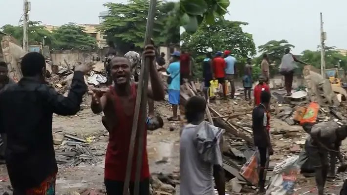 Lagos Mechanics Count Their Losses as Government Demolishes Agidingbi Auto Market
