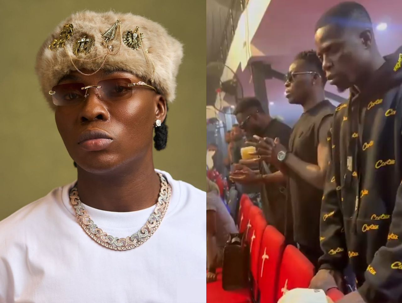 “Na Your House Make I Come?” – Reekado Banks Silences Troll Who Called Him a ‘Failed Artiste’ for Attending Church