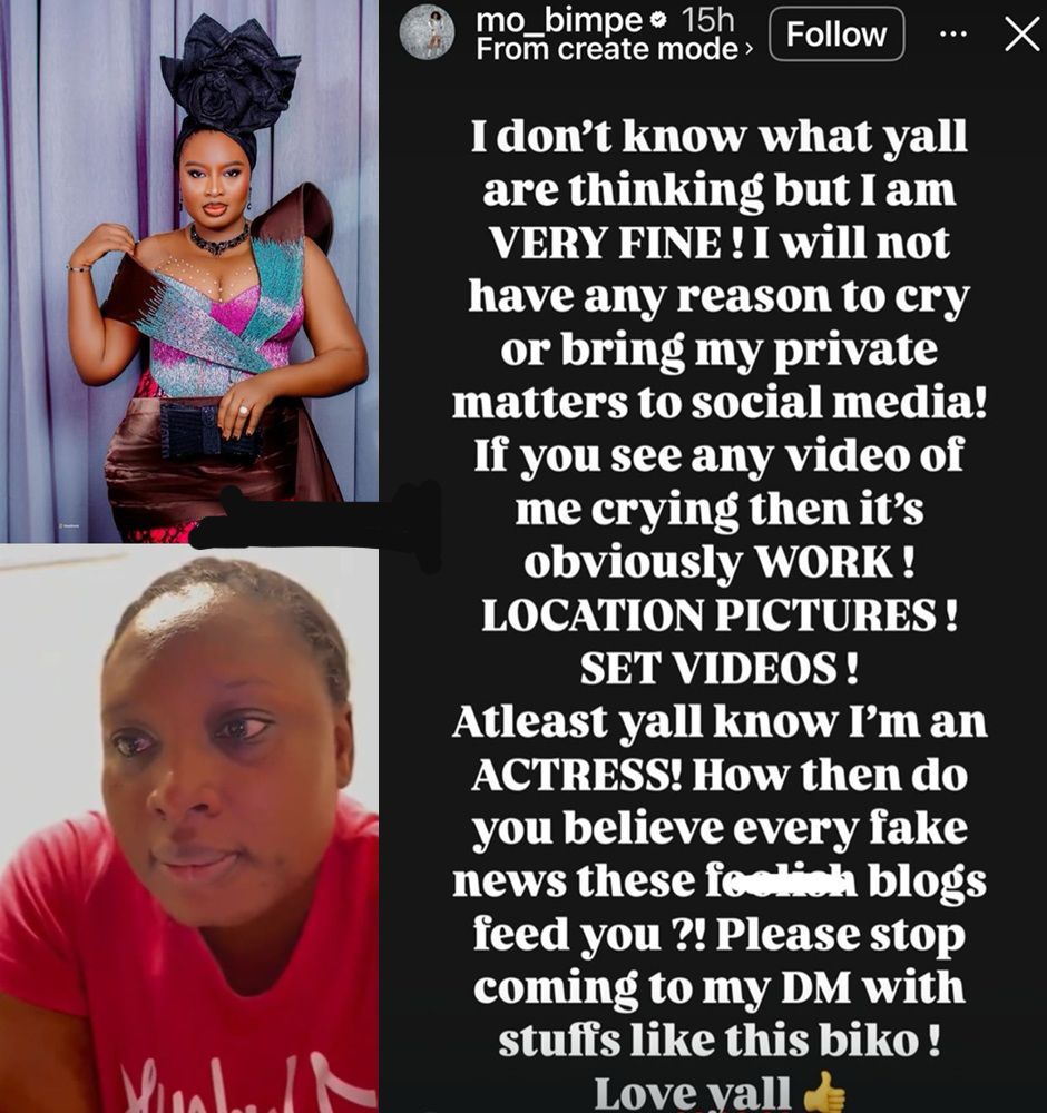 Mobimpe Adedimeji Shuts Down Rumors: 'I’m Fine, I Don’t Bring My Private Life to Social Media!