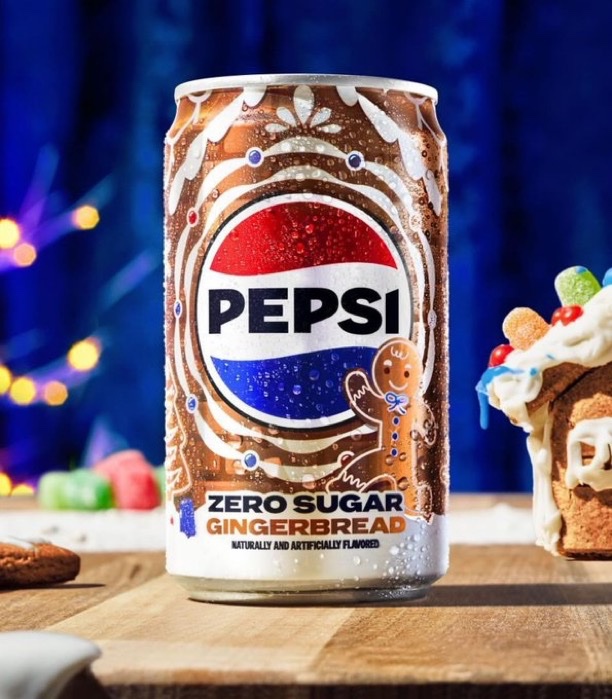 Pepsi Unveils Limited-Edition Gingerbread-Flavored Drink, Sparking Buzz Among Fans and Critics Alike