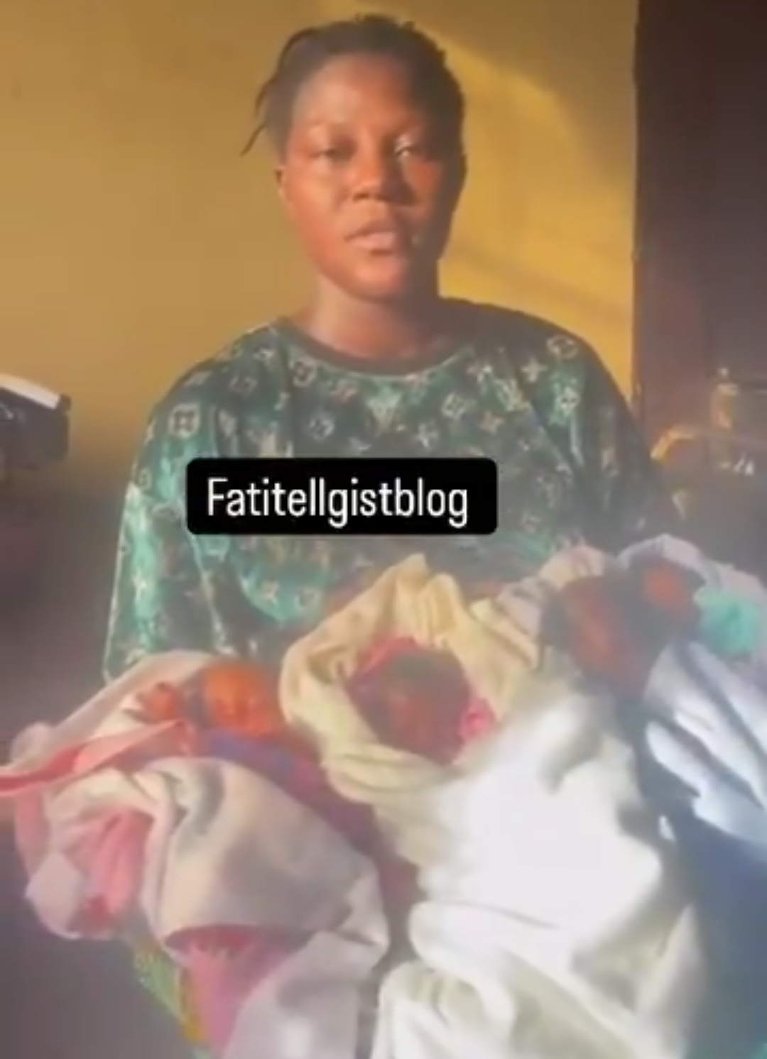 Shocking Story: Husband Flees After Wife Gives Birth to Quadruplets in Nigeria 💔