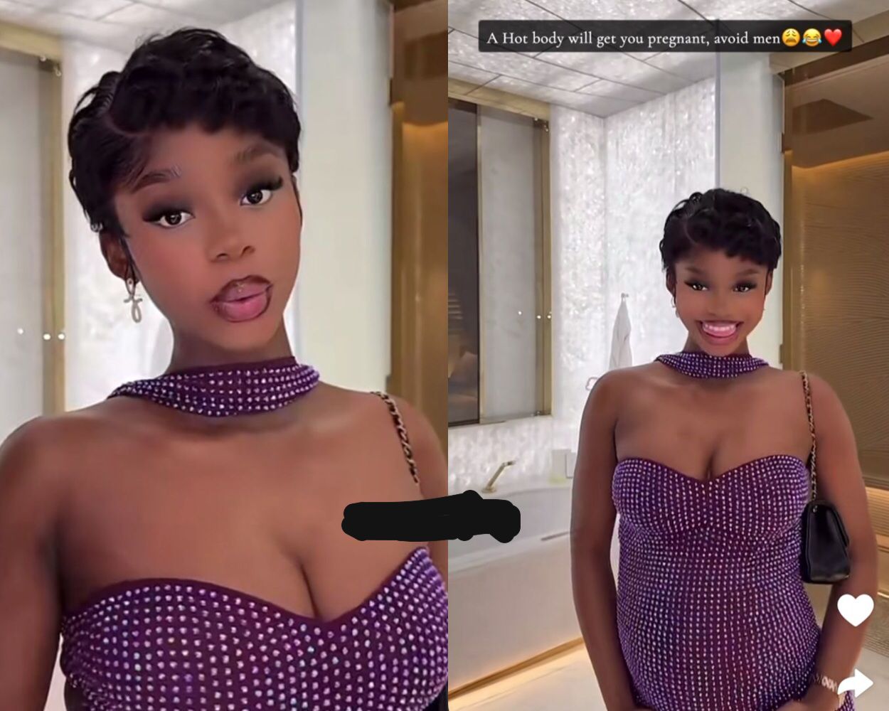 “A Hot Body Will Get You Pregnant, Avoid Men” – Priscilla Ojo-Mkambala Sparks Buzz With Baby Bump Joke