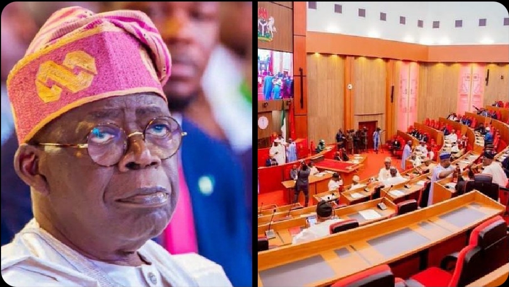 BREAKING NEWS: President Bola Tinubu writes Senate, seeks confirmation of new INEC chairman
