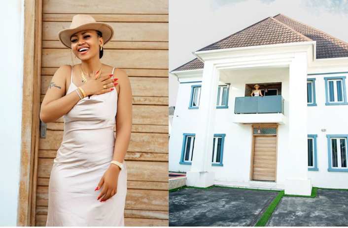 Regina Daniels Declares “In My House, I Am a Queen” as She Flaunts Her New Home After Reported Split from Ned Nwoko