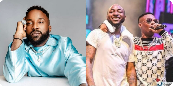 Wizkid vs Davido: Iyanya’s “Maroya” Typo Sets Social Media on Fire