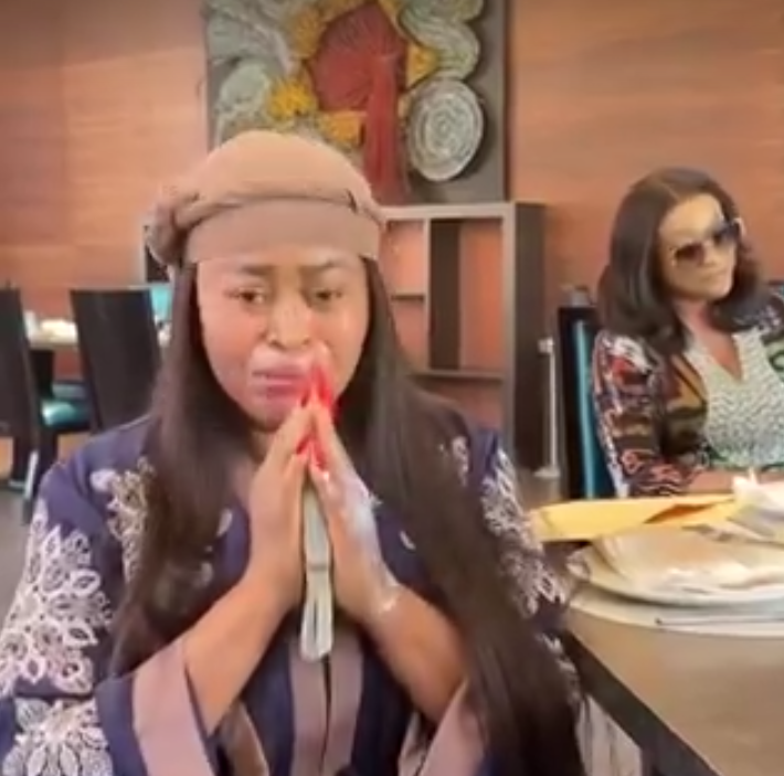 Seyi Tinubu Surprises Nollywood Star Sarah Martins With ₦20 Million Gift After Her Painful Encounter With Lagos Task Force