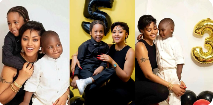 Twice the Love, Twice the Joy: Regina Daniels Melts Hearts as She Celebrates Sons’ Birthdays with Emotional Tribute