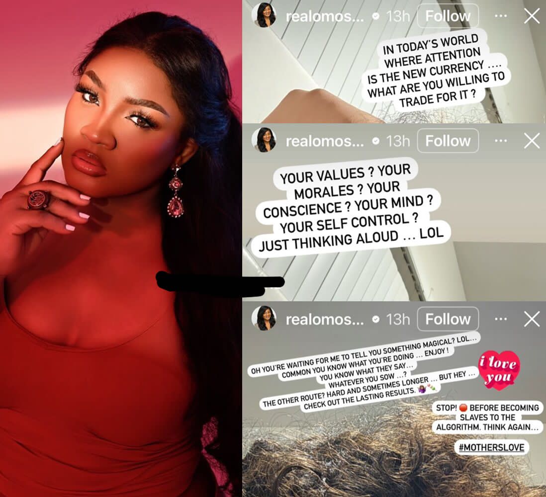 Omotola Jalade-Ekeinde Cautions Against Clout Chasing: 'Don't Become Slaves to the Algorithm'