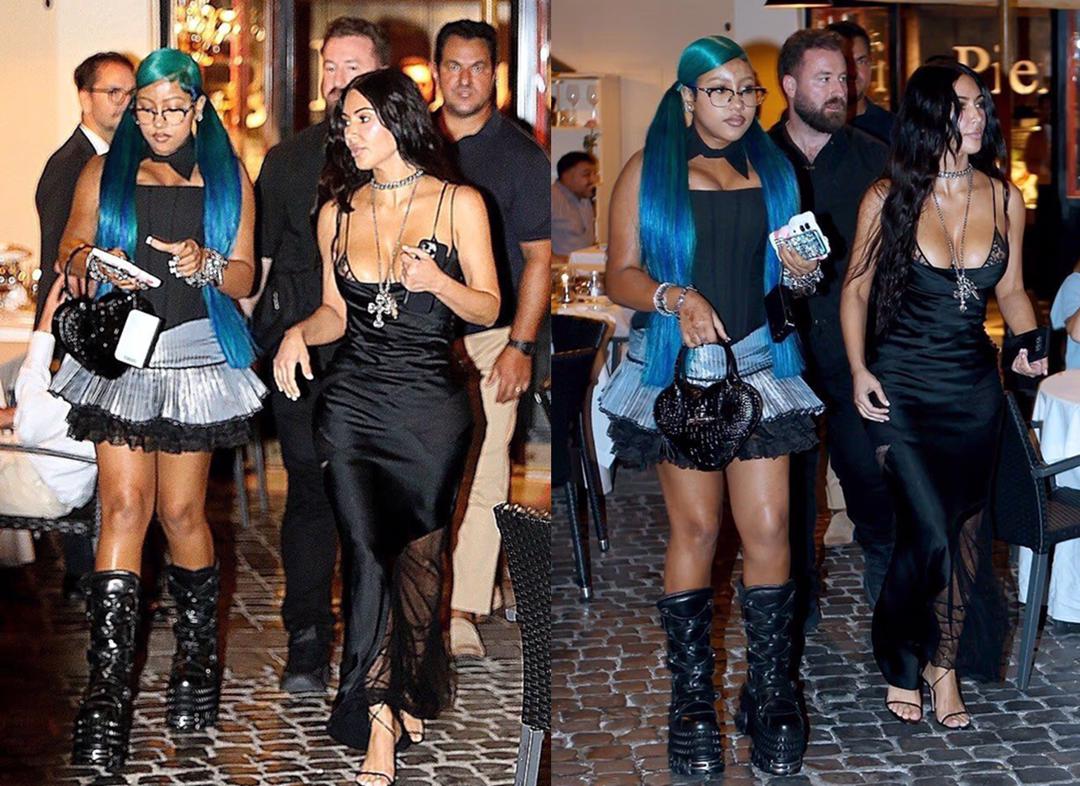 Kim Kardashian and Daughter North West Turn Heads in Rome as Mother-Daughter Duo Steal Spotlight