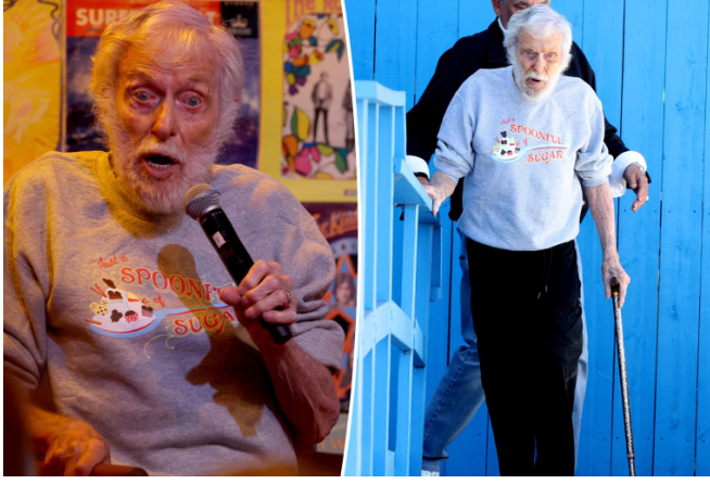Dick Van Dyke Opens Up About the ‘Curse’ of Living Nearly a Century and Outliving His Friends
