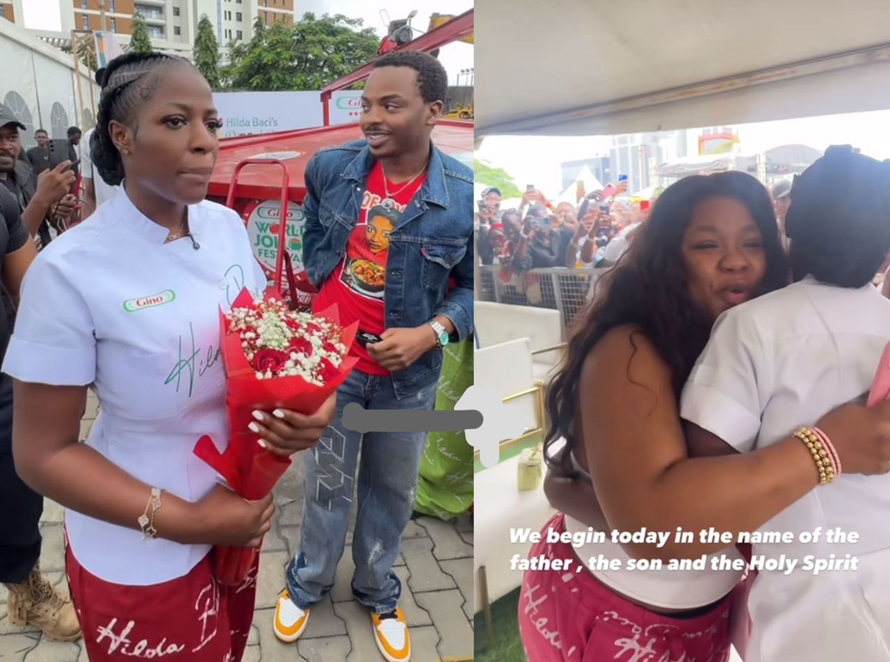 Hilda Baci Gears Up for Historic Record-Breaking Attempt with the Largest Pot of Jollof Rice