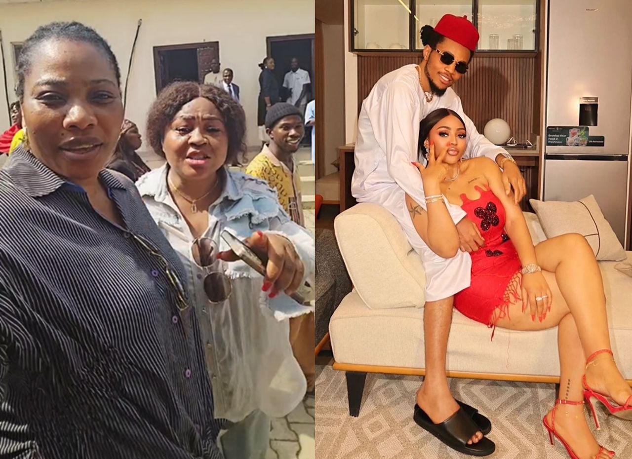 “After consulting the gods, the gods did it” — Rita Daniels celebrates as brother of Regina Daniels granted bail