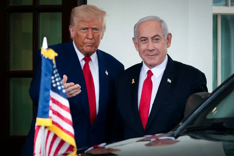 Netanyahu Nominates Trump for Nobel Peace Prize in Surprise White House Move
