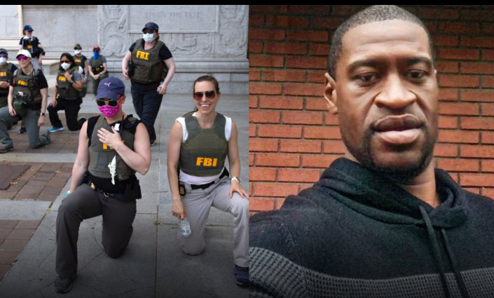 BREAKING NEWS: FBI Fires 20 Agents Over George Floyd Protest Kneeling Scandal