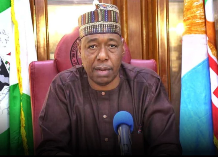 Zulum’s Call to Heaven: Borno Governor Declares Statewide Fasting and Prayer as Insecurity Deepens