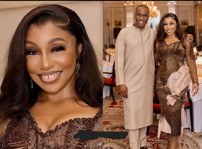 Rita Dominic Gushes Over Husband Fidelis Anosike After Spectacular 50th Birthday Bash: “You Threw Me the Best Party!”