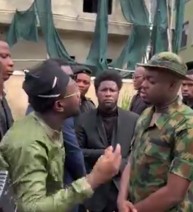 Cute Abiola Breaks the Internet with Hilarious Parody of Wike–Officer Showdown