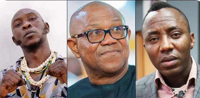 “Sowore Is More Competent Than Peter Obi” – Seun Kuti Sparks Heated Debate With Controversial Statement
