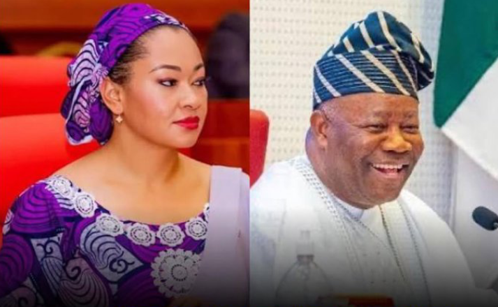 Senator Natasha Extends Olive Branch: Invites Akpabio to Kogi Project Commissioning as Rift Appears to Thaw