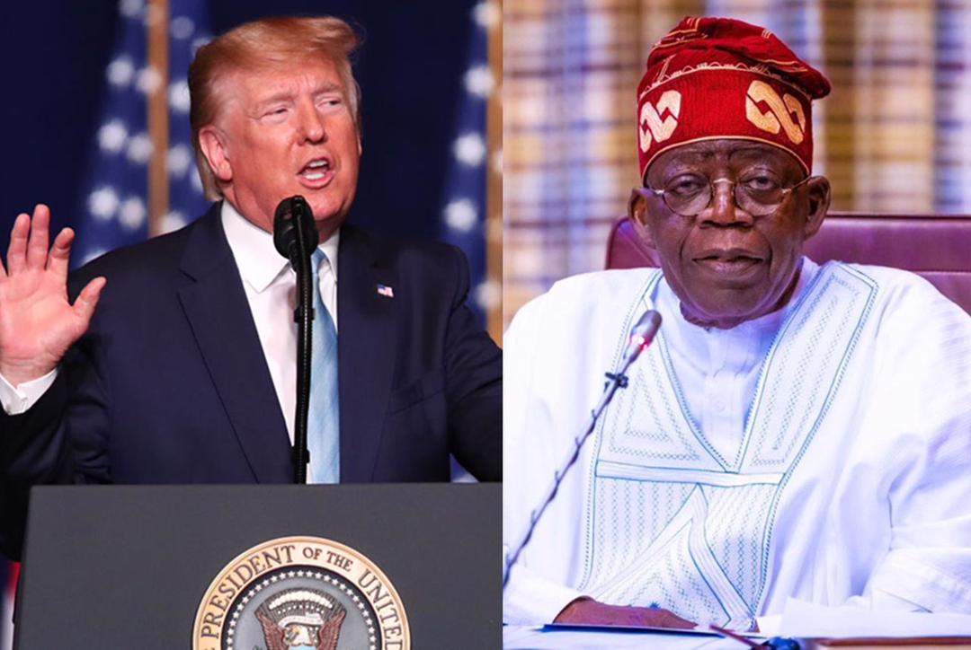 “Guns-a-Blazing”: Trump’s Stark Warning to Nigeria Sends Shockwaves Through Abuja and Washington