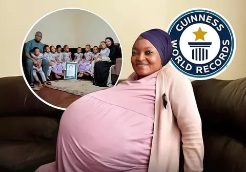 Malian Woman Shatters World Record After Giving Birth to Nine Surviving Babies in a Single Delivery